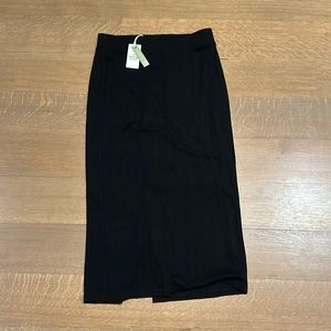 Marine Layer. Lexi Rib Midi skirt